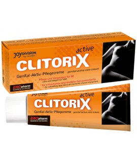 ClitoriX Active Возбуждающий крем для женщин EROpharm, 40 мл