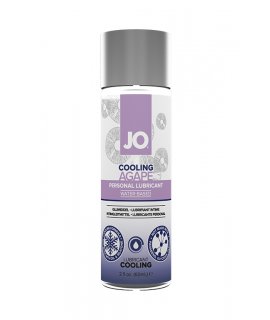 Охлаждающий легкий гипоаллергенный лубрикант / JO Agape Cooling 2 oz - 60 мл.