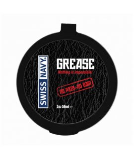Swiss Navy Grease 2 oz Jar Крем для фистинга 59 мл.