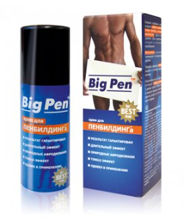 Крем "Big pen" для увеличения полового члена 50 мл.