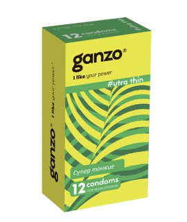 GANZO Ultra thin (12 шт) (Ультра тонкие)