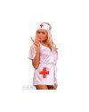XL Медсестра  - халат и чепчик