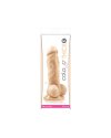 Colours - Pleasures - Thick 5 Dildo - White Фаллоимитатор на присоске