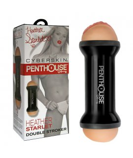 Мастурбатор двухсторонний анус и вагина в тубе Penthouse Double Sided Stroker, Heath