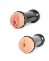 Мастурбатор двухсторонний анус и вагина в тубе Penthouse Double Sided Stroker, Heath