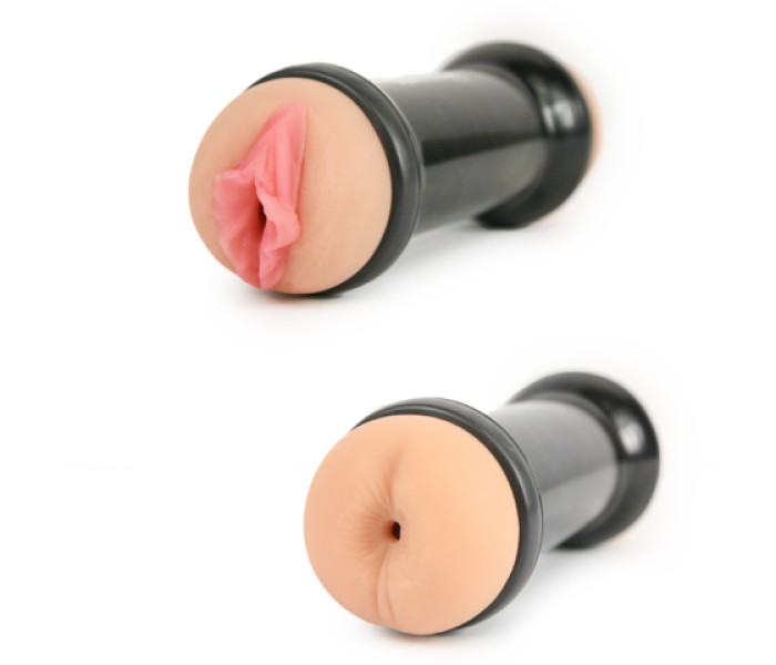 Мастурбатор двухсторонний анус и вагина в тубе Penthouse Double Sided Stroker, Heath