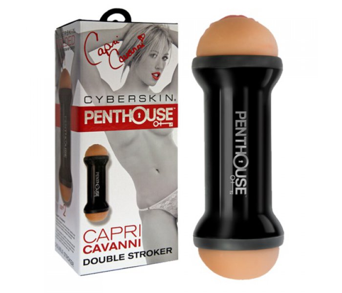 Мастурбатор двухсторонний анус и вагина в тубе Penthouse Double Sided Stroker, Capri