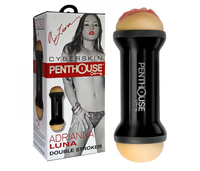 Мастурбатор двухсторонний анус и вагина в тубе Penthouse Double Sided Stroker, Adria