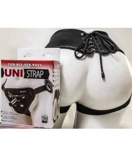 ТРУСИКИ "HARNESS UNI STRAP С КОРСЕТОМ"