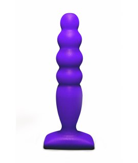 Анальный стимулятор Large Bubble Plug purple