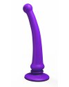 Анальный стимулятор Rapier Plug purple