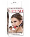 Кляп Fetish Fantasy Series Two Tone Ball Gag черный с красным