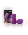 ВИБРОЯЙЦО С ДИСТАНЦИОННЫМ УПРАВЛЕНИЕМ "VIBRATOR MINI" цвет фиолетовый D 30 мм