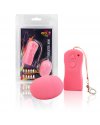 Виброяйцо с дистанционным управлением "Vibrator mini" цвет розовый d 30mm