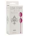 ВАГИНАЛЬНЫЕ ШАРИКИ LOVE STORY FLEUR-DE-LISA SWEET KISS