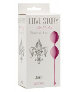 ВАГИНАЛЬНЫЕ ШАРИКИ LOVE STORY FLEUR-DE-LISA SWEET KISS