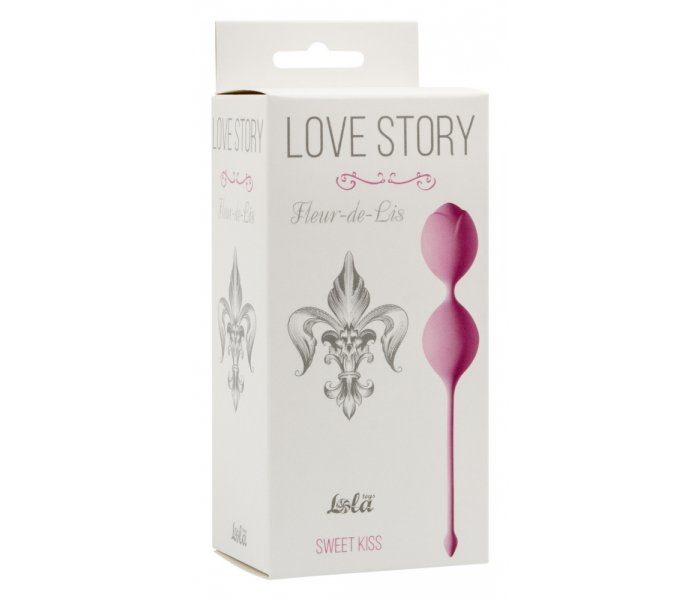 ВАГИНАЛЬНЫЕ ШАРИКИ LOVE STORY FLEUR-DE-LISA SWEET KISS