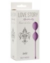 ВАГИНАЛЬНЫЕ ШАРИКИ LOVE STORY FLEUR-DE-LISA VIOLET FANTASY