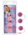 Вагинальные шарики First Time Love Balls Triple Lover - Pink