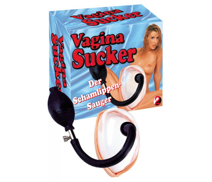 Вакуумная помпа для женских половых органов Vagina Sucker