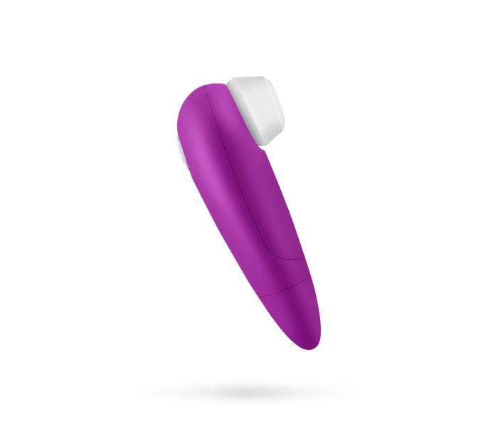 SATISFYER 1, ВАКУУМ-ВОЛНОВОЙ БЕСКОНТАКТНЫЙ СТИМУЛЯТОР КЛИТОРА