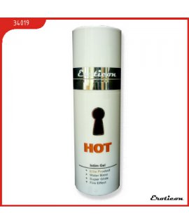 Гель-смазка возбуждающая Hot с женьшенем, диспенсер, 50ml