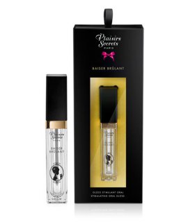 Стимулирующий Блеск для губ 7мл  STIMULATING ORAL GLOSS BAISER BRULANT, 7ML