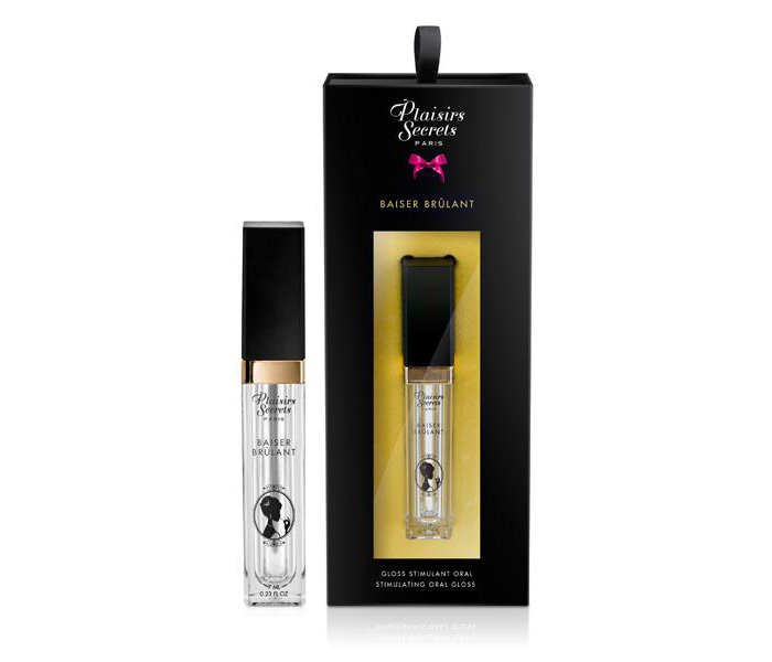 Стимулирующий Блеск для губ 7мл  STIMULATING ORAL GLOSS BAISER BRULANT, 7ML