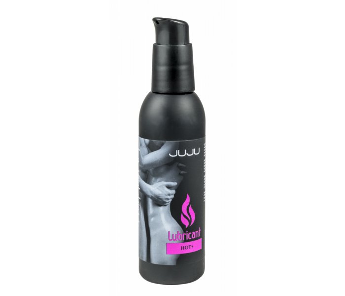 ВОЗБУЖДАЮЩИЙ ЛУБРИКАНТ JUJU HOT+ 150ML.