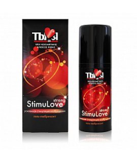 "Stimulove strong" возбуждающая смазка  50г