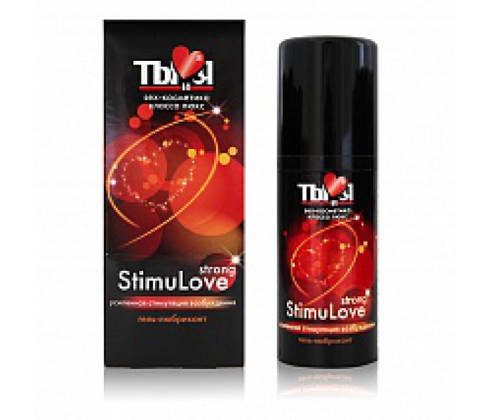 "Stimulove strong" возбуждающая смазка  50г