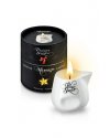 MASSAGE CANDLE VANILLA 80ML Свеча с массажным маслом Ваниль 80 мл