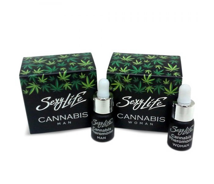 Cannabis Pheromone woman концентрированные духи с феромонами