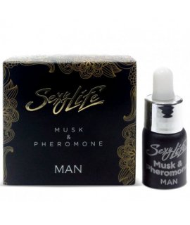 Musk & Pheromone Man духи с феромонами и мускусом
