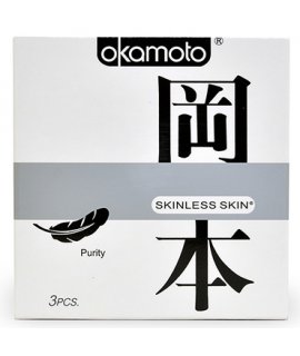 OKAMOTO (3 шт) Skinless Skin Purity (Классические)
