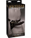 Страпон женский Fetish Fantasy Gold Designer Strap-On черный с золотом