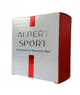 Albert Sport (100 мл) мужская  парфюмерная вода с феромонами