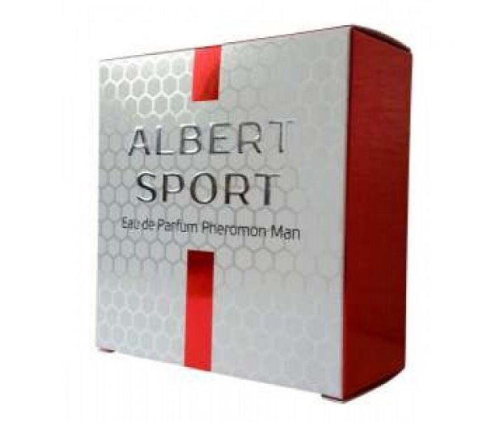 Albert Sport (100 мл) мужская  парфюмерная вода с феромонами