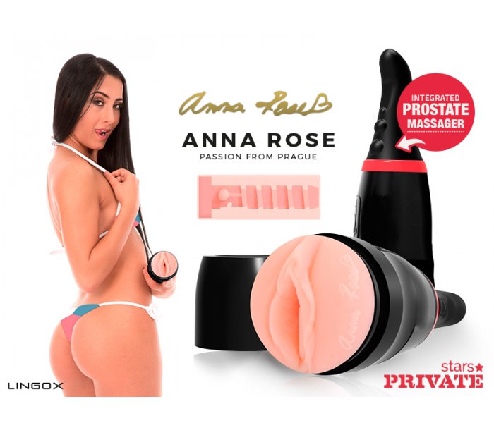 Мастурбатор вагина в тубе Анна Роуз Private Anna Rose Vagina