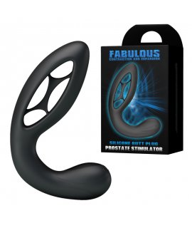 Массажер простаты с вибрацией Fabulous Prostate Stimulator