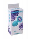 АНАЛЬНАЯ ПРОБКА EMOTIONS CUTIE SMALL TURQUOISE LIGHT PURPLE CRYSTAL