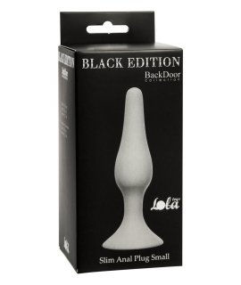 АНАЛЬНАЯ ПРОБКА SLIM ANAL PLUG SMALL GREY