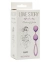 ВАГИНАЛЬНЫЕ ШАРИКИ LOVE STORY DIARIES OF A GEISHA VIOLET FANTASY