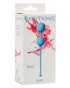 ВАГИНАЛЬНЫЕ ШАРИКИ EMOTIONS FOXY TURQUOISE