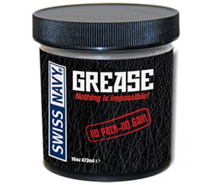 Swiss Navy Grease 16 oz Jar Крем для фистинга 473 мл.