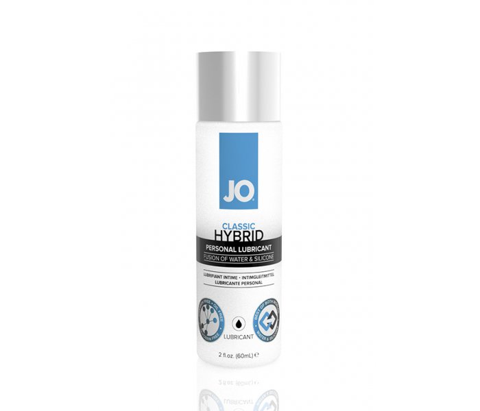 Лубрикант-ГИБРИД водно-силиконовый JO LUBRICANT (HYBRID), 2 oz (60мл.)