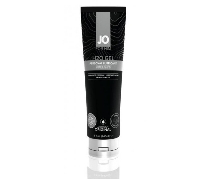 Супер густой гель-лубрикант на водной основе JO H2O GEL - FOR HIM 240mL