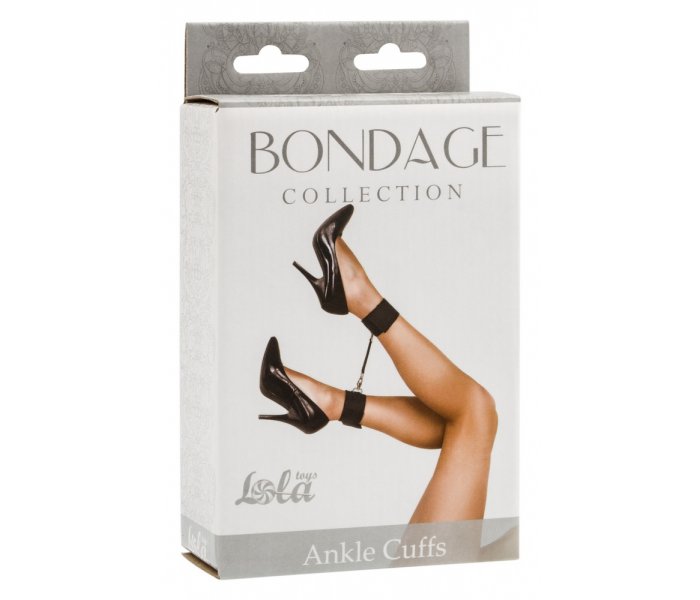 ПОНОЖИ BONDAGE COLLECTION ANKLE CUFFS PLUS SIZE