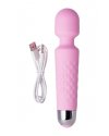 ВИБРАТОР EROTIST UNCO, СИЛИКОН+ABS ПЛАСТИК, РОЗОВЫЙ, 20 СМ
