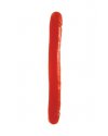ФАЛЛОИМИТАТОР DREAM TOYS ДВУСТОРОННИЙ, КРАСНЫЙ, 30 СМ